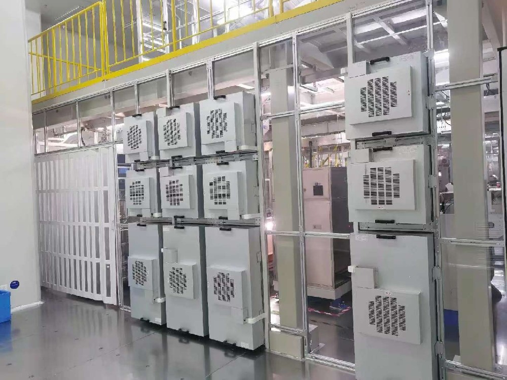 萬級潔凈棚