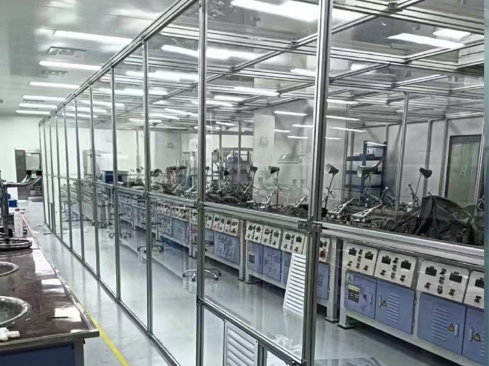 百級潔凈棚標準